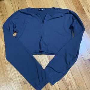 PRETTY LITTLE THING CROPPED SWEATER